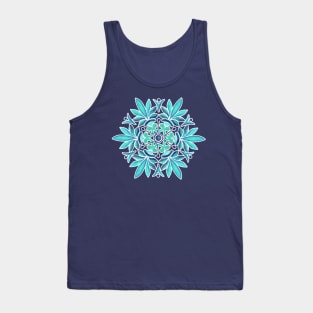 Painterly Polygon Tank Top